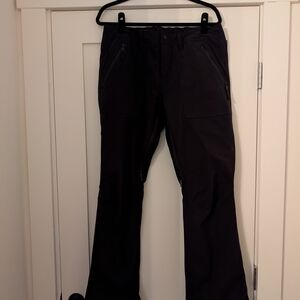 Burton Women's Black Cargo ski Pants